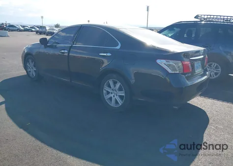 2007 Lexus Es 350 из США, поврежденный, VIN JTHBJ46G772066415